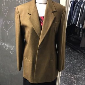 Burberry skirt and jacket